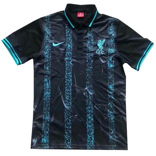 Polo Liverpool 2019-20 Negro Azul